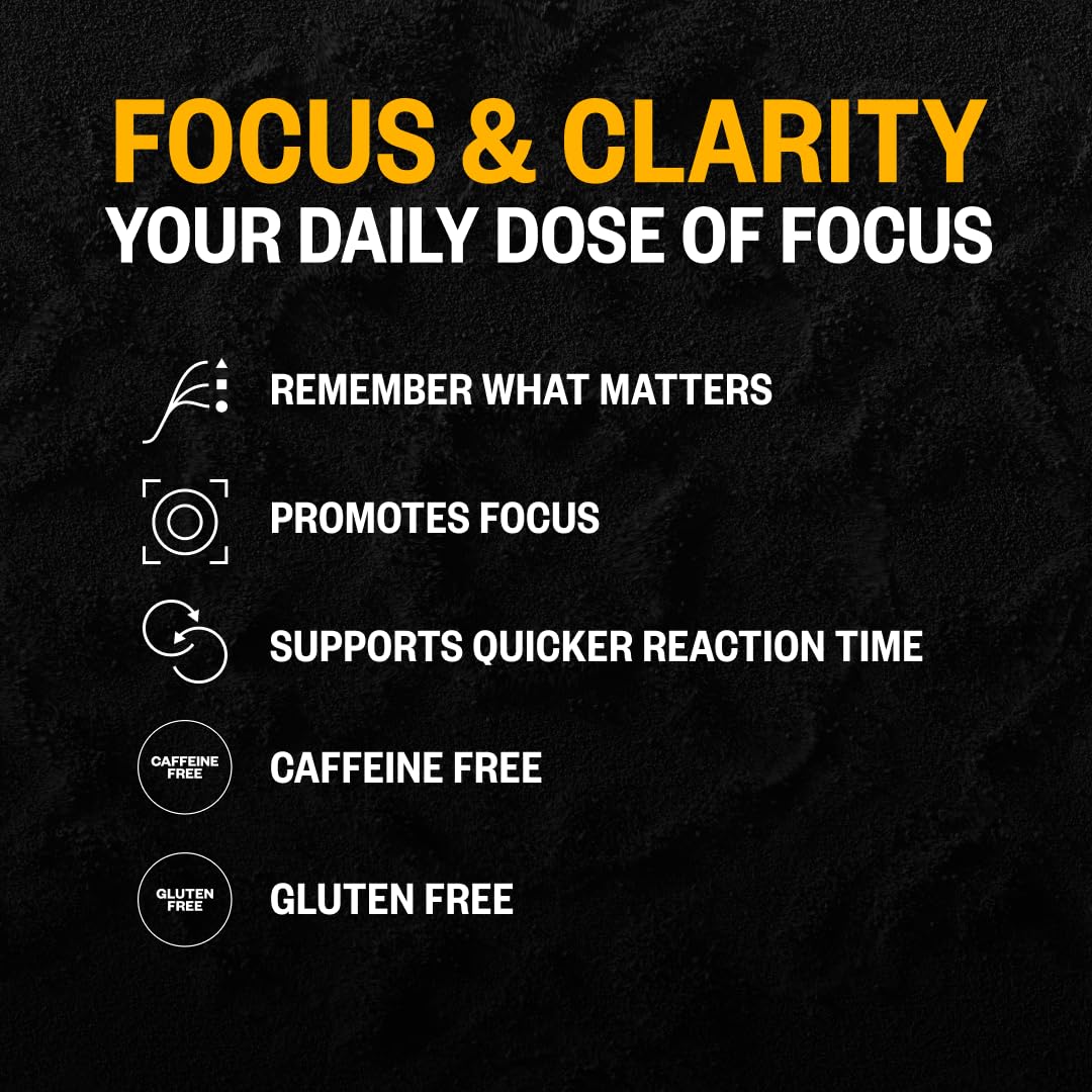 ONNIT Alpha BRAIN Nootropic – IGEN Non-GMO | Memory & Focus (90 Count)