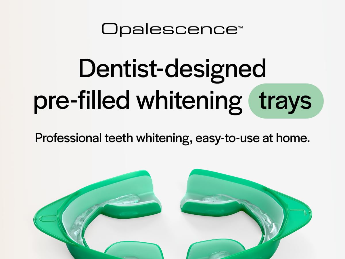 Opalescence Whitening Bundle: Go 15% Trays + Mint Toothpaste (5194-5166)