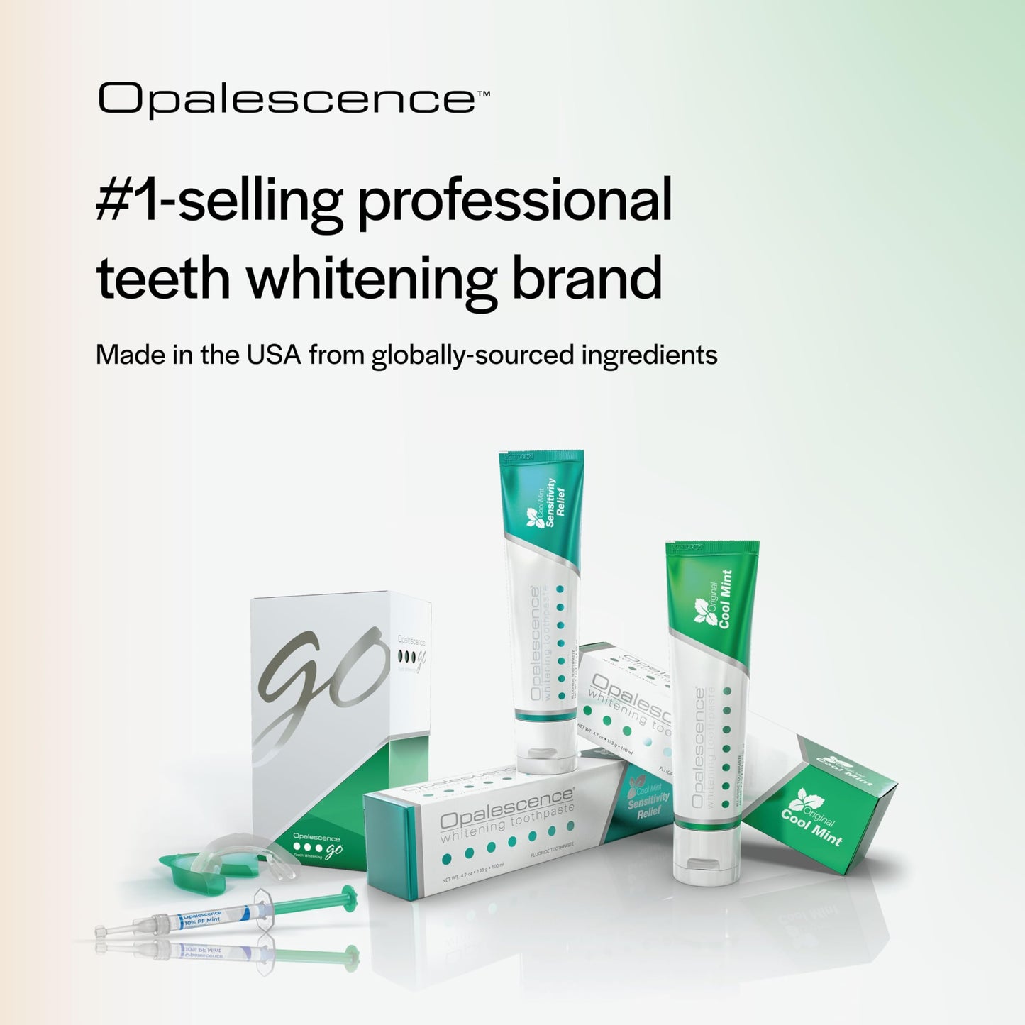 Opalescence Go 15 PF Prefilled Teeth Whitening Trays - 10 Treatments | Ultradent GO15-PF-4638