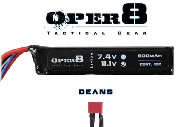 Oper8 11.1V 900MAH Mini Stick Lipo