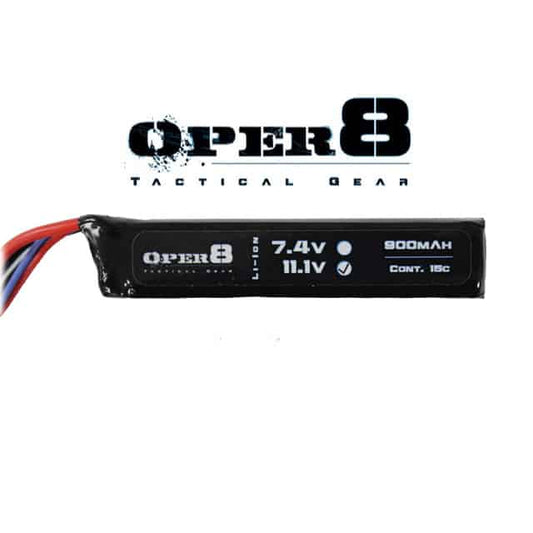 Oper8 11.1V 900MAH Mini Stick Lipo