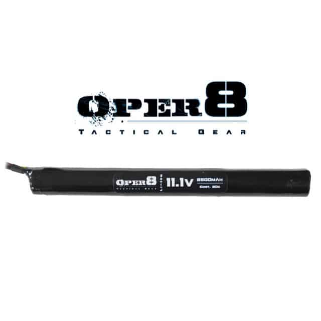 Oper8 11.1V Li-ion 2500MAH Stick Battery