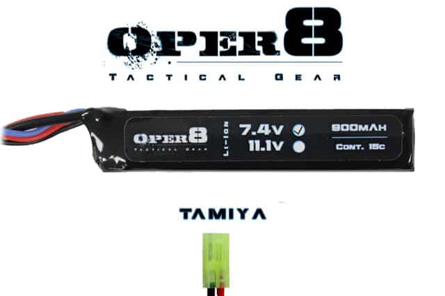 Oper8 7.4V 900MAH Mini Stick Lipo