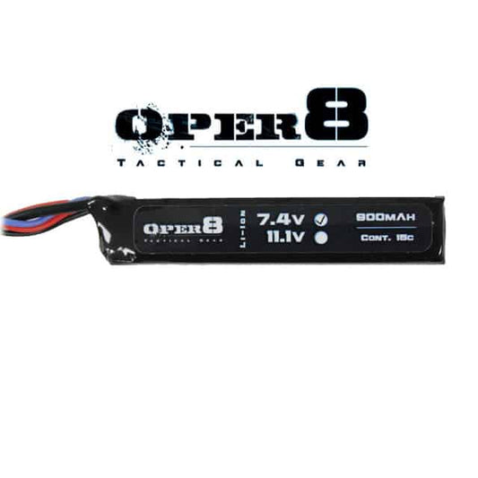 Oper8 7.4V 900MAH Mini Stick Lipo