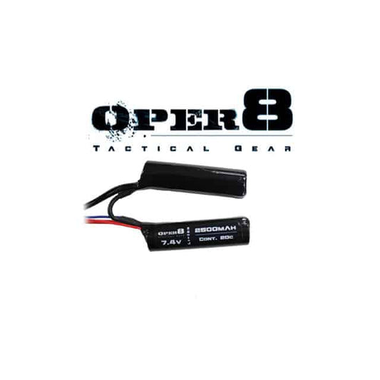 Oper8 7.4V Li-ion 2500MAH Nunchuck Battery