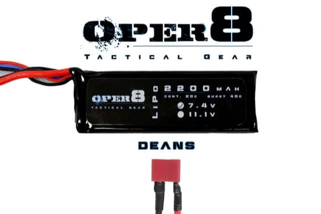 Oper8 7.4v Lipo Block 2200MAH Battery