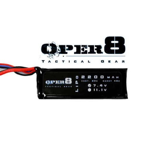 Oper8 7.4v Lipo Block 2200MAH Battery