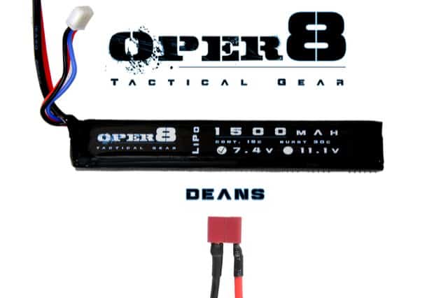 Oper8 7.4v Lipo Stick 1500MAH