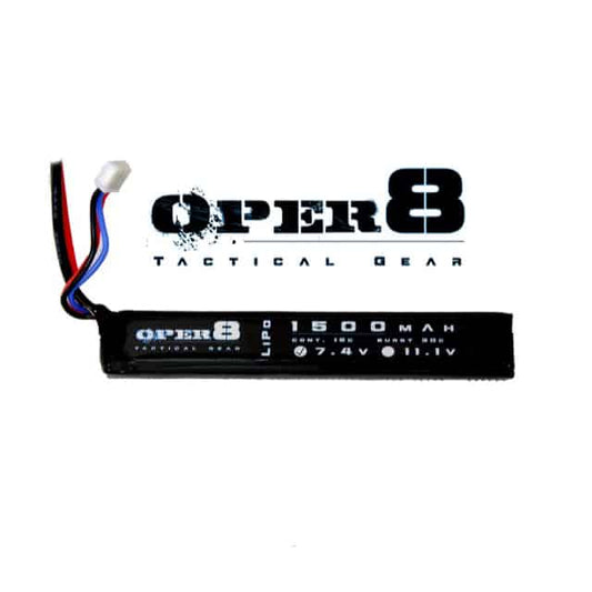Oper8 7.4v Lipo Stick 1500MAH