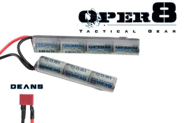 Oper8 8.4v 1600MAH Crane Stock Battery