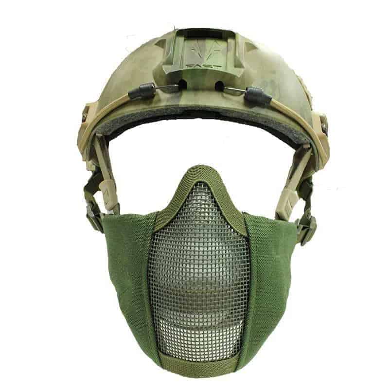 Oper8 Fast Helmet Slimline Mesh Mask
