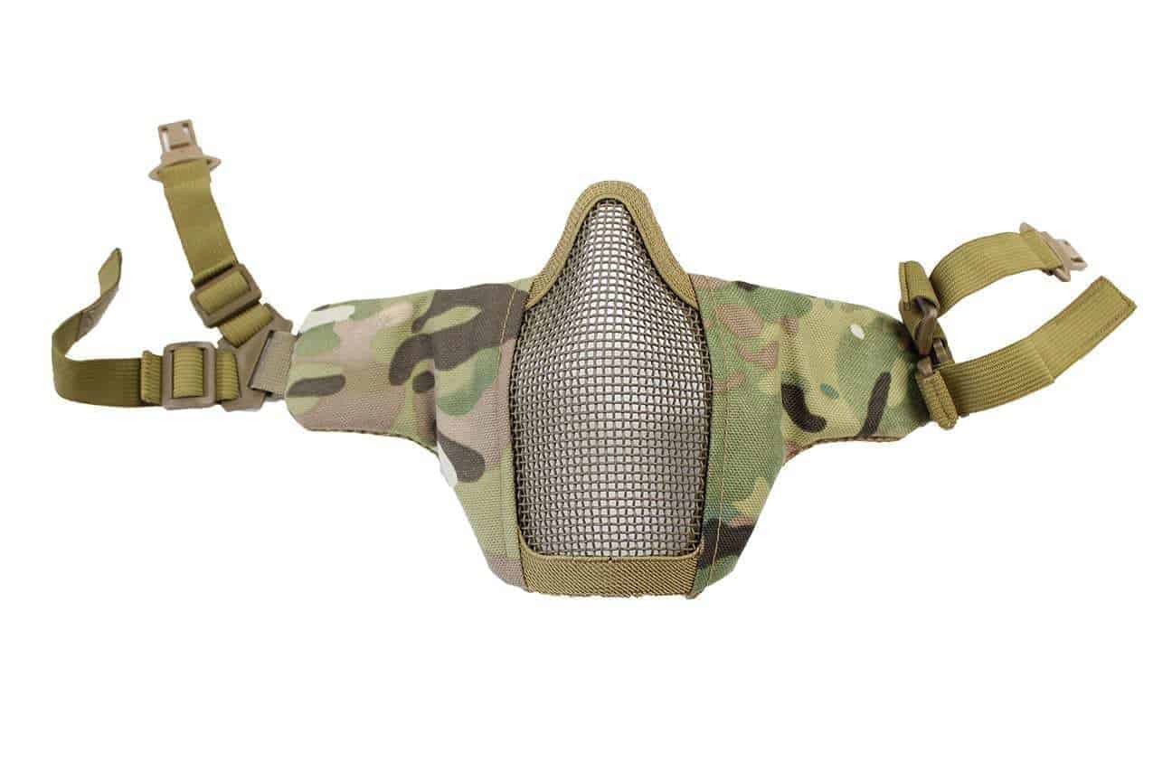 Oper8 Fast Helmet Slimline Mesh Mask