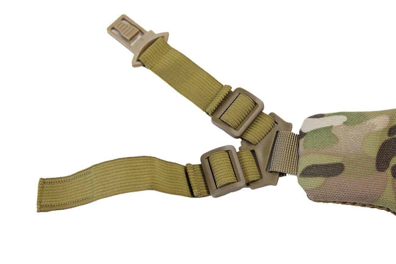 Oper8 Fast Helmet Slimline Mesh Mask