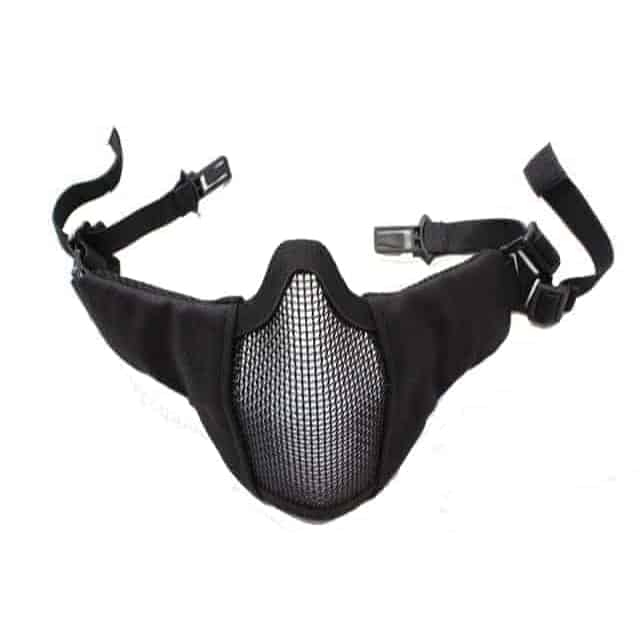 Oper8 Fast Helmet Slimline Mesh Mask