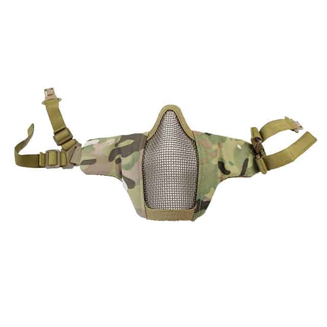 Oper8 Fast Helmet Slimline Mesh Mask