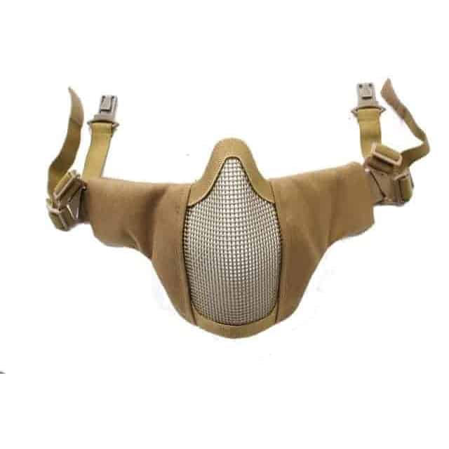 Oper8 Fast Helmet Slimline Mesh Mask