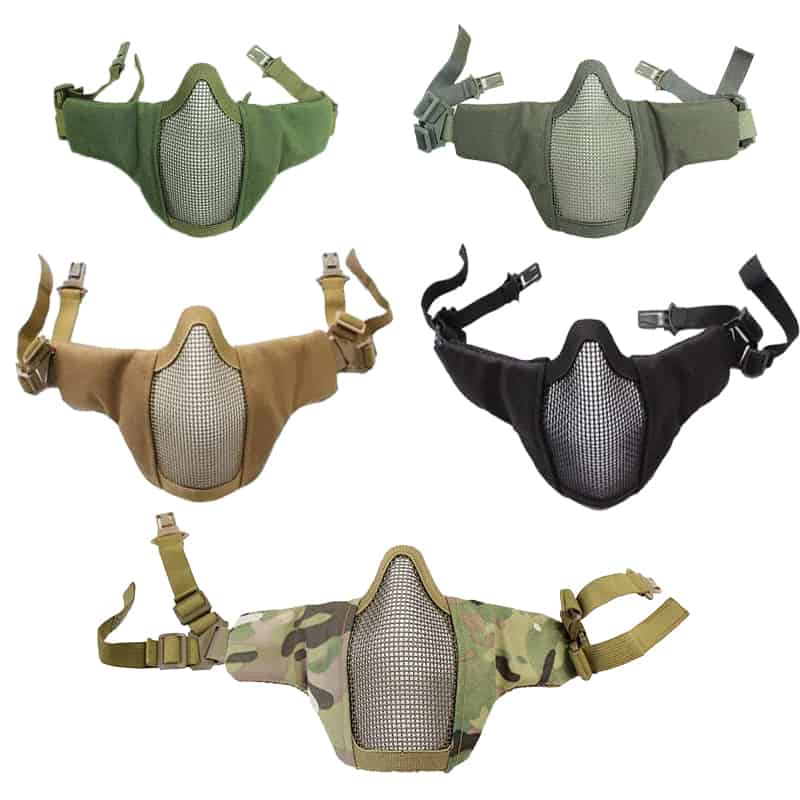Oper8 Fast Helmet Slimline Mesh Mask
