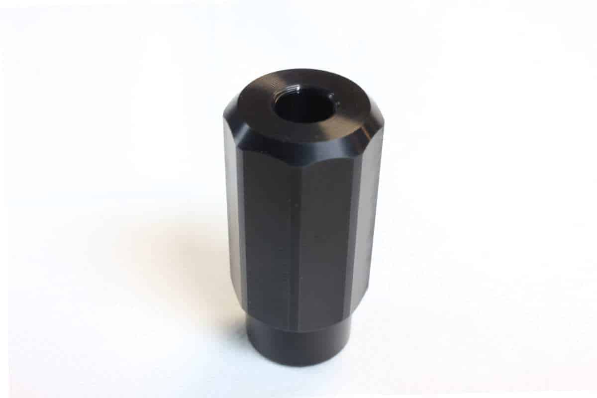 Oper8 hand made flash hider 'Crimson' 14mm CW