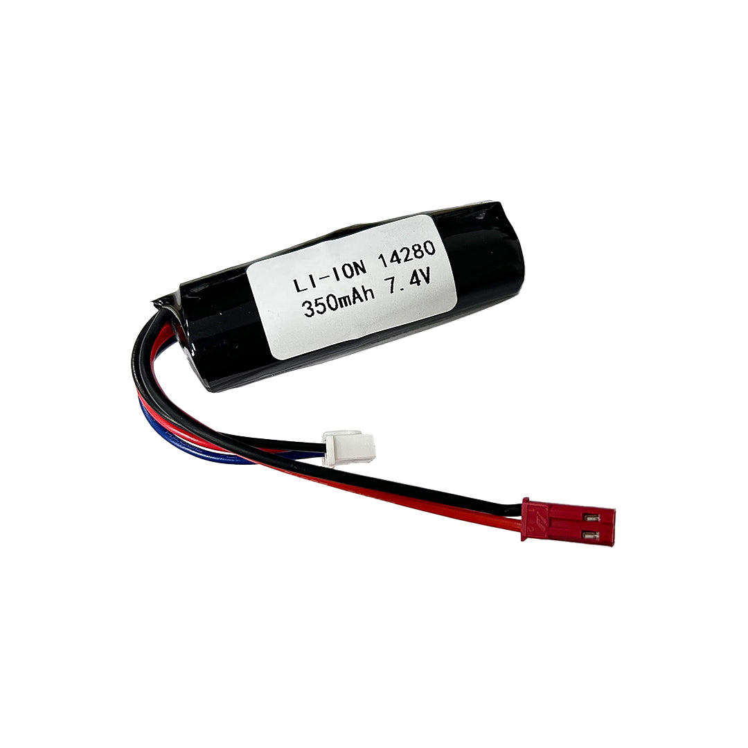 Oper8 Li-Ion 7.4v 350mah Battery with JST Connector