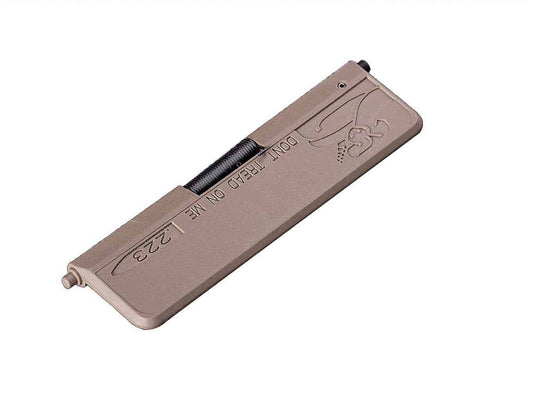 Oper8 M4 Dust Cover Don't tread on me - Tan