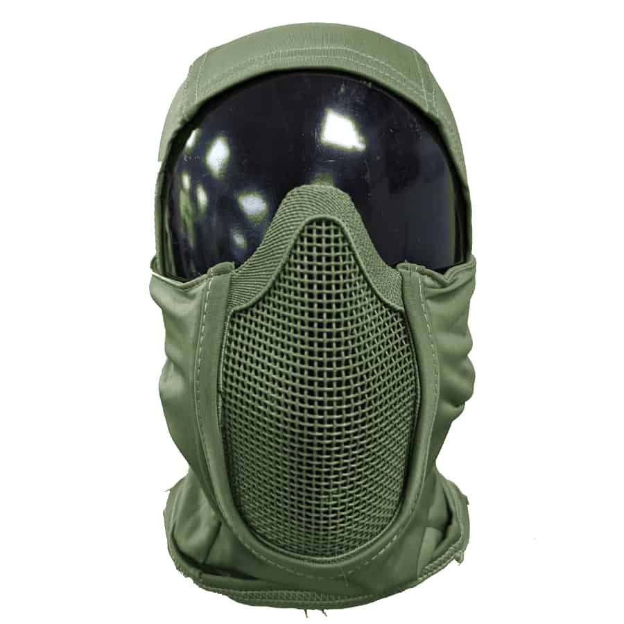Oper8 Raptor Balaclava Mesh Mask