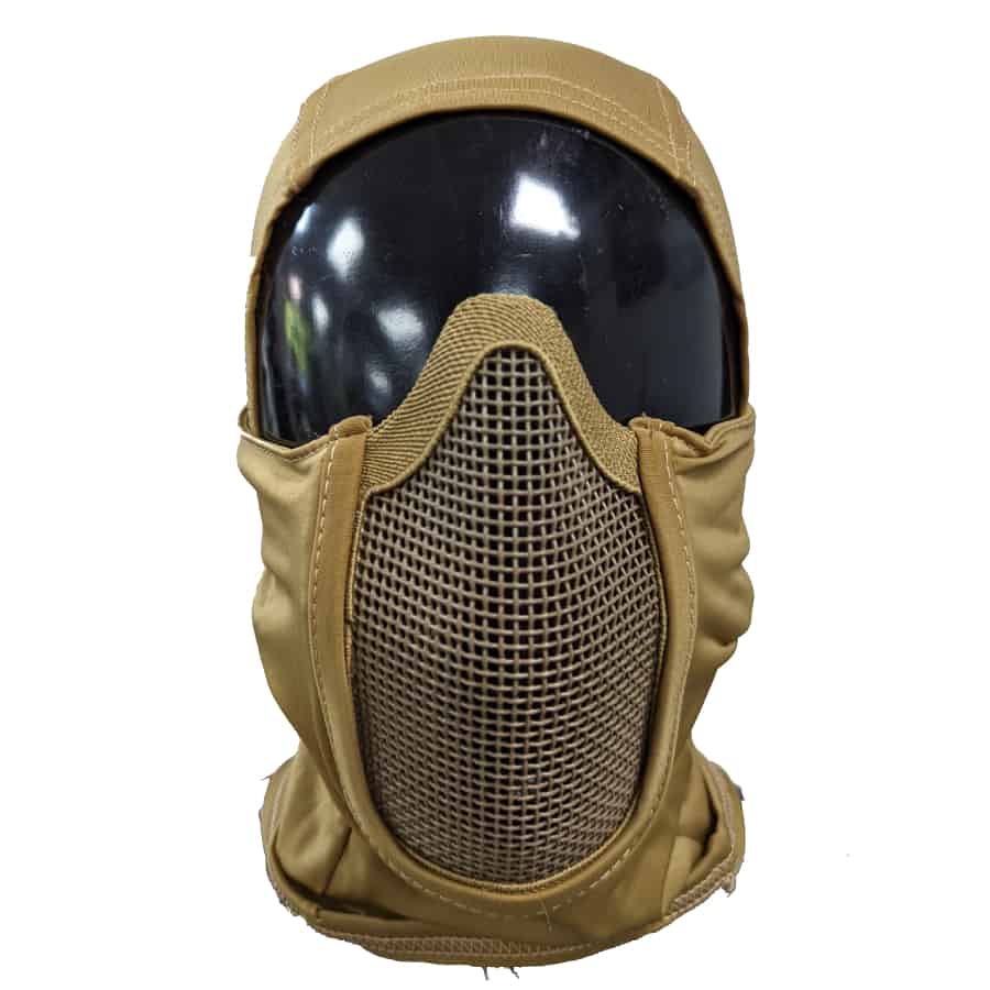 Oper8 Raptor Balaclava Mesh Mask