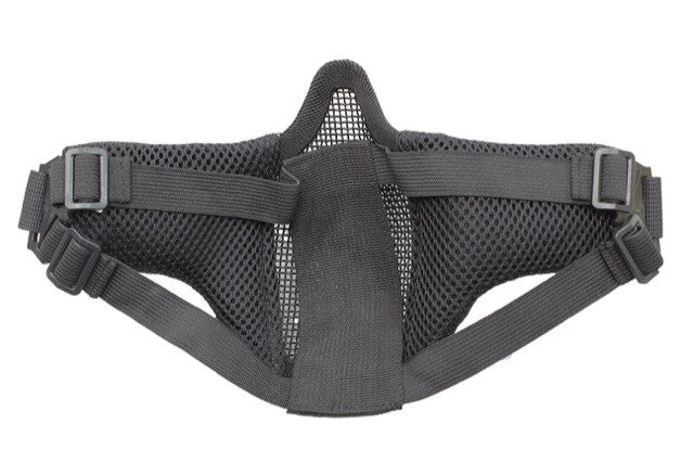 Oper8 Twin Strap Slimline Mesh Mask (Various Colours)