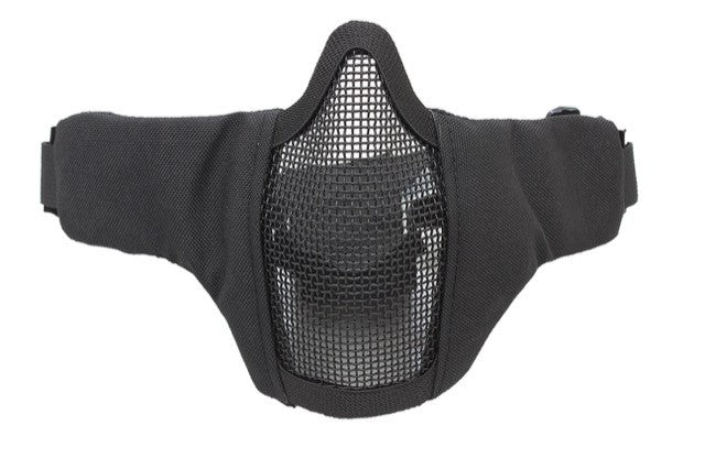 Oper8 Twin Strap Slimline Mesh Mask (Various Colours)
