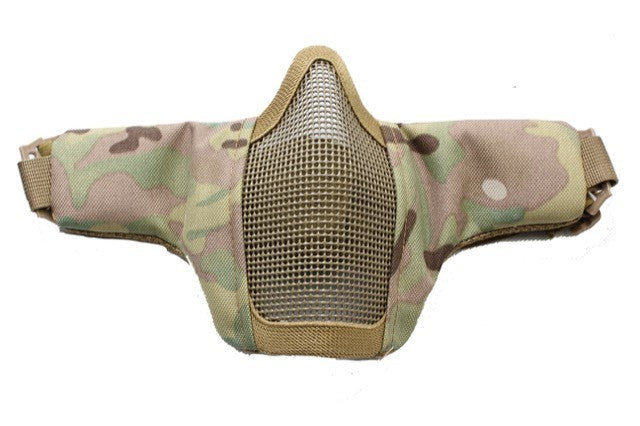 Oper8 Twin Strap Slimline Mesh Mask (Various Colours)