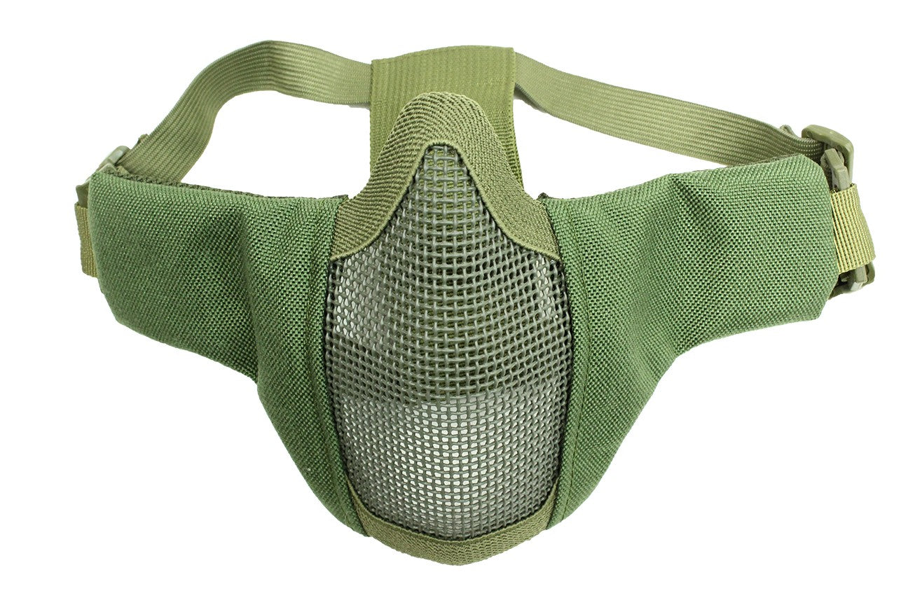 Oper8 Twin Strap Slimline Mesh Mask (Various Colours)