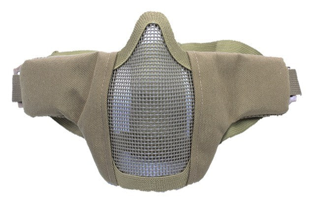 Oper8 Twin Strap Slimline Mesh Mask (Various Colours)