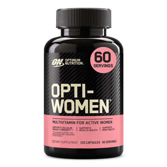 Optimum Nutrition Opti-Women Immune Support Multivitamin – 120 Count Capsules