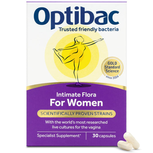 Optibac Probiotics For Women — Vegan Probiotic for Vaginal Health