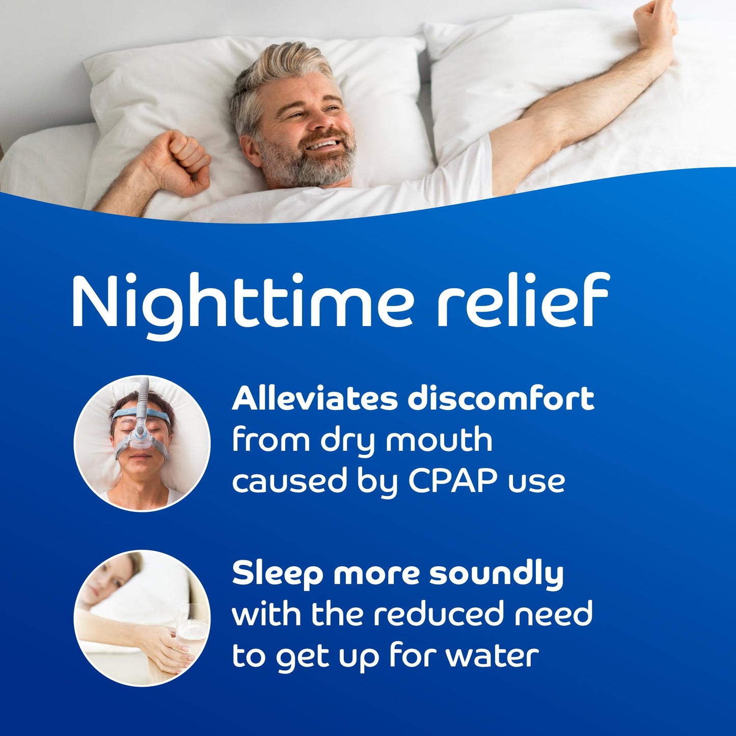Oracoat XyliMelts for Dry Mouth Night Time or Day - Moisturizing Dry Mouth Adhering Discs, Sugar Free with Xylitol, 395 Count, Mint Flavor, 8-Hour Relief