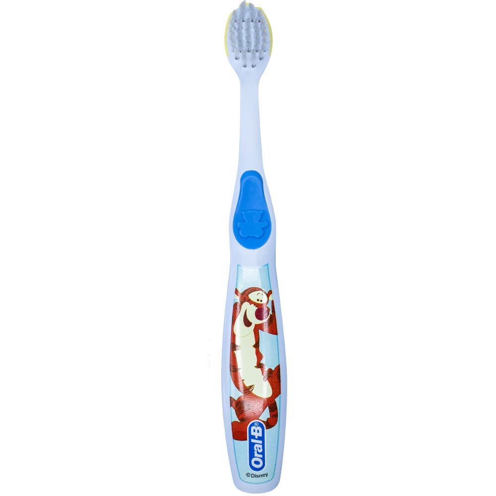Oral-B Baby Manual Toothbrush Pooh Characters 0-3 Years Extra Soft - 1 Count