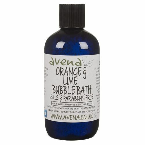 Orange & Lime SLS Free Luxury Bubble Bath