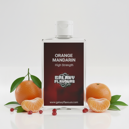 Orange Mandarin Food Flavouring Concentrate – Professional High Strength – 250ml