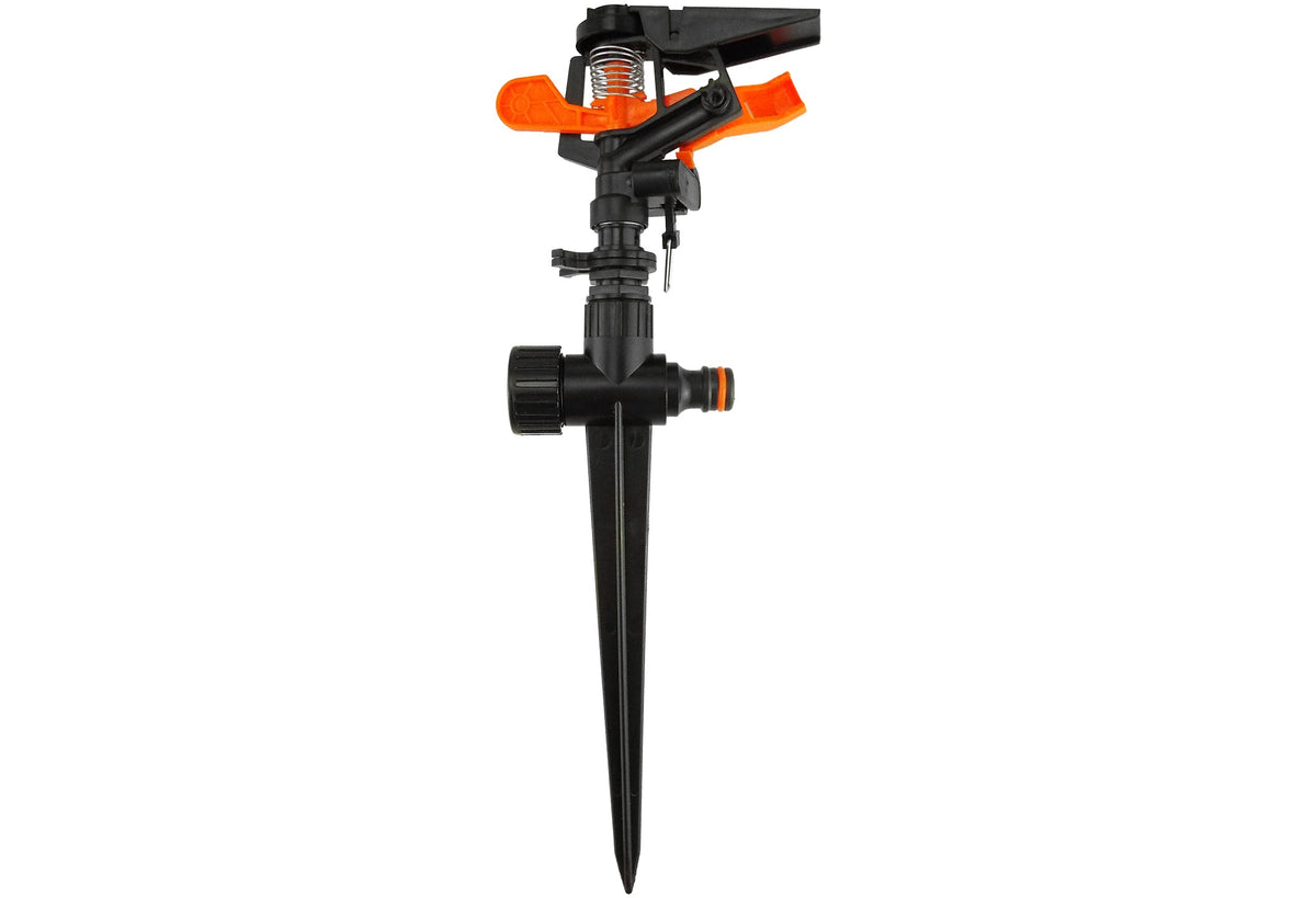 Pulsating Sprinkler on Spike - Adjustable Eco Line