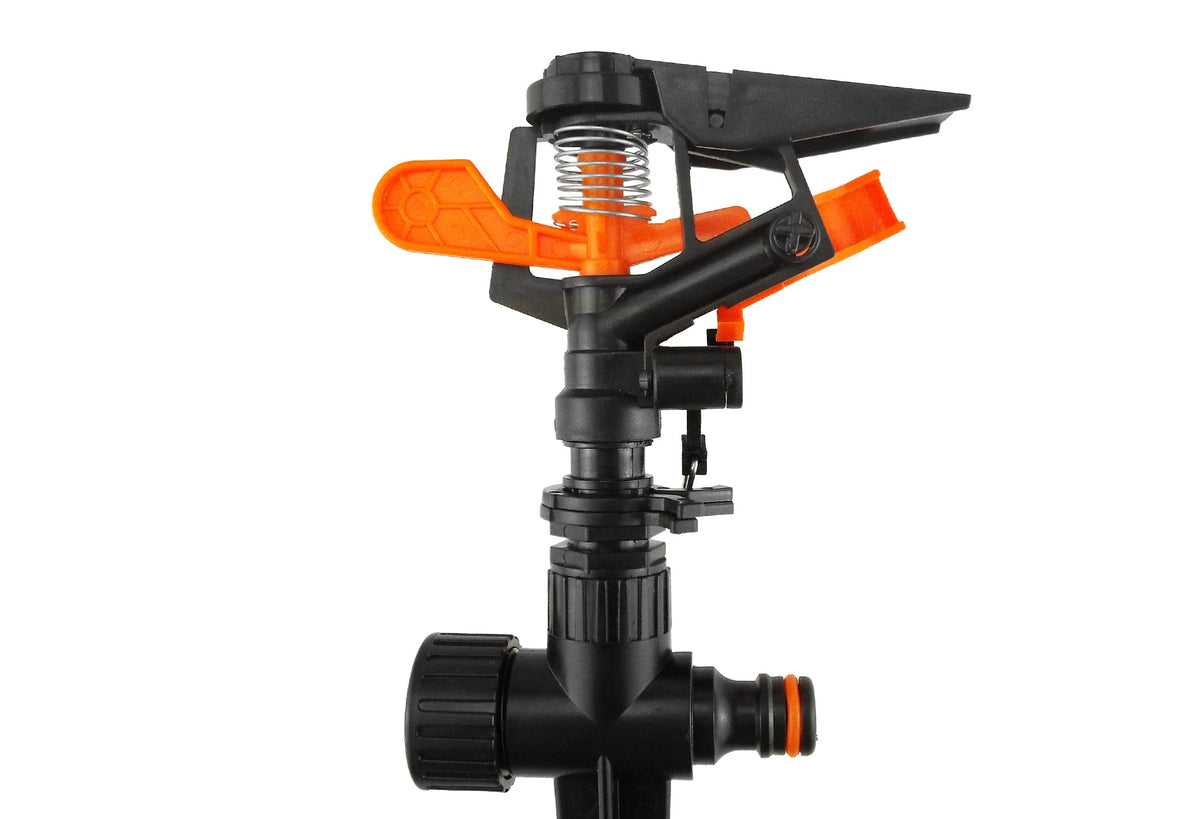 Pulsating Sprinkler on Spike - Adjustable Eco Line