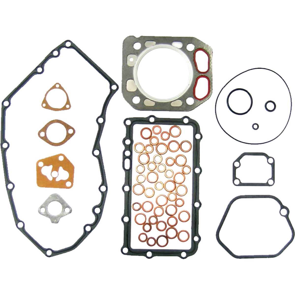 Orbitrade 60001 Gasket & O-Ring Kit for Yanmar Engines 1GM10 (9HP)
