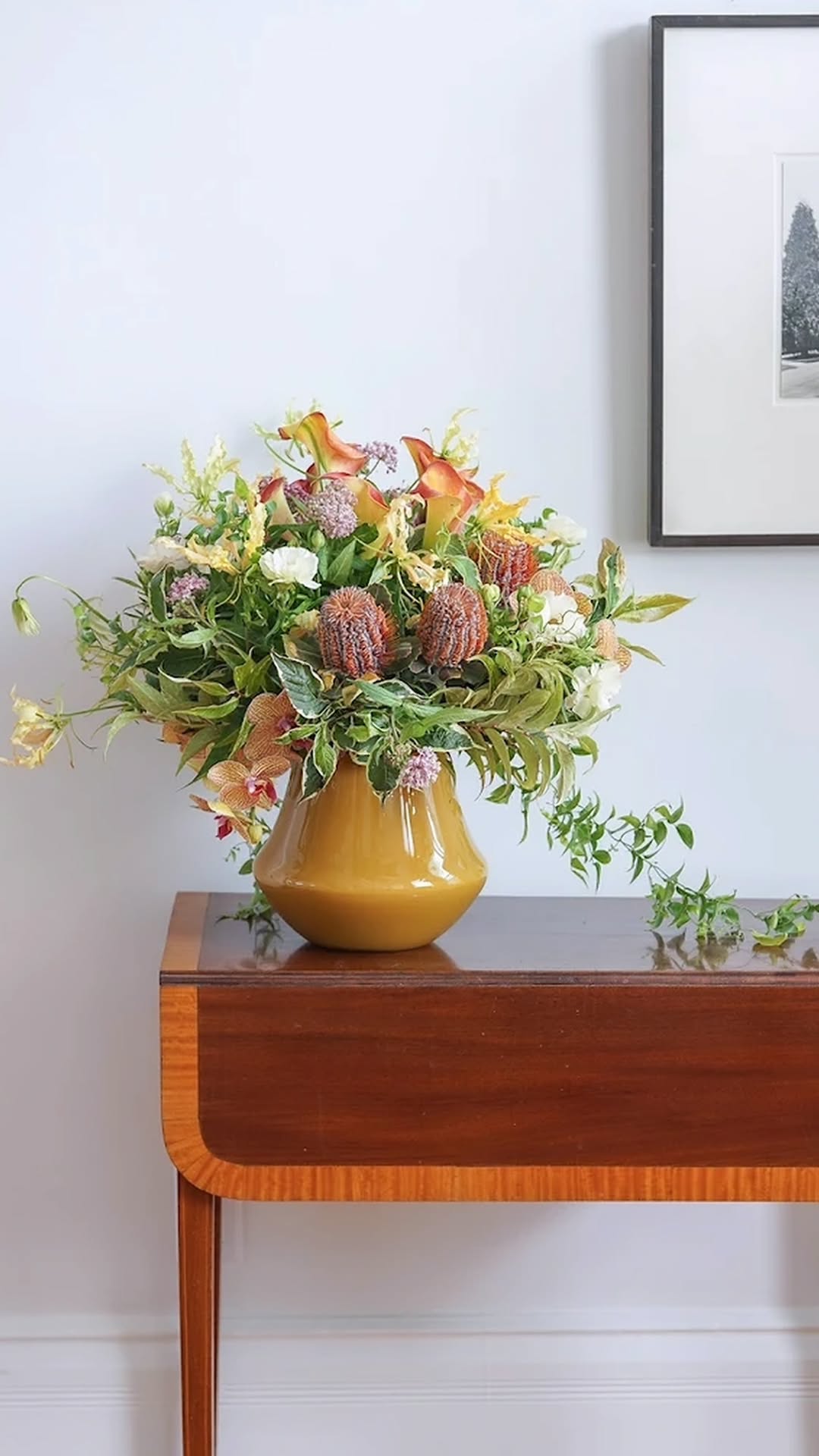 Orchid Pot MARCO - TAUPE BROWN
