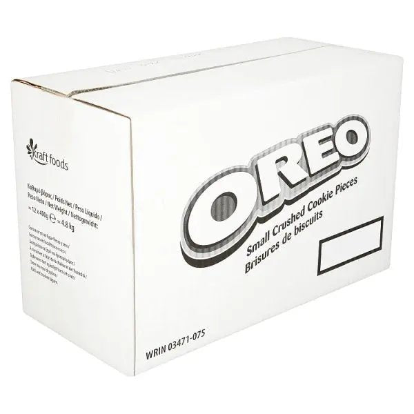 Oreo Small Crushed Cookie Pieces 400g