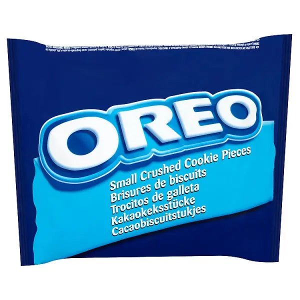 Oreo Small Crushed Cookie Pieces 400g