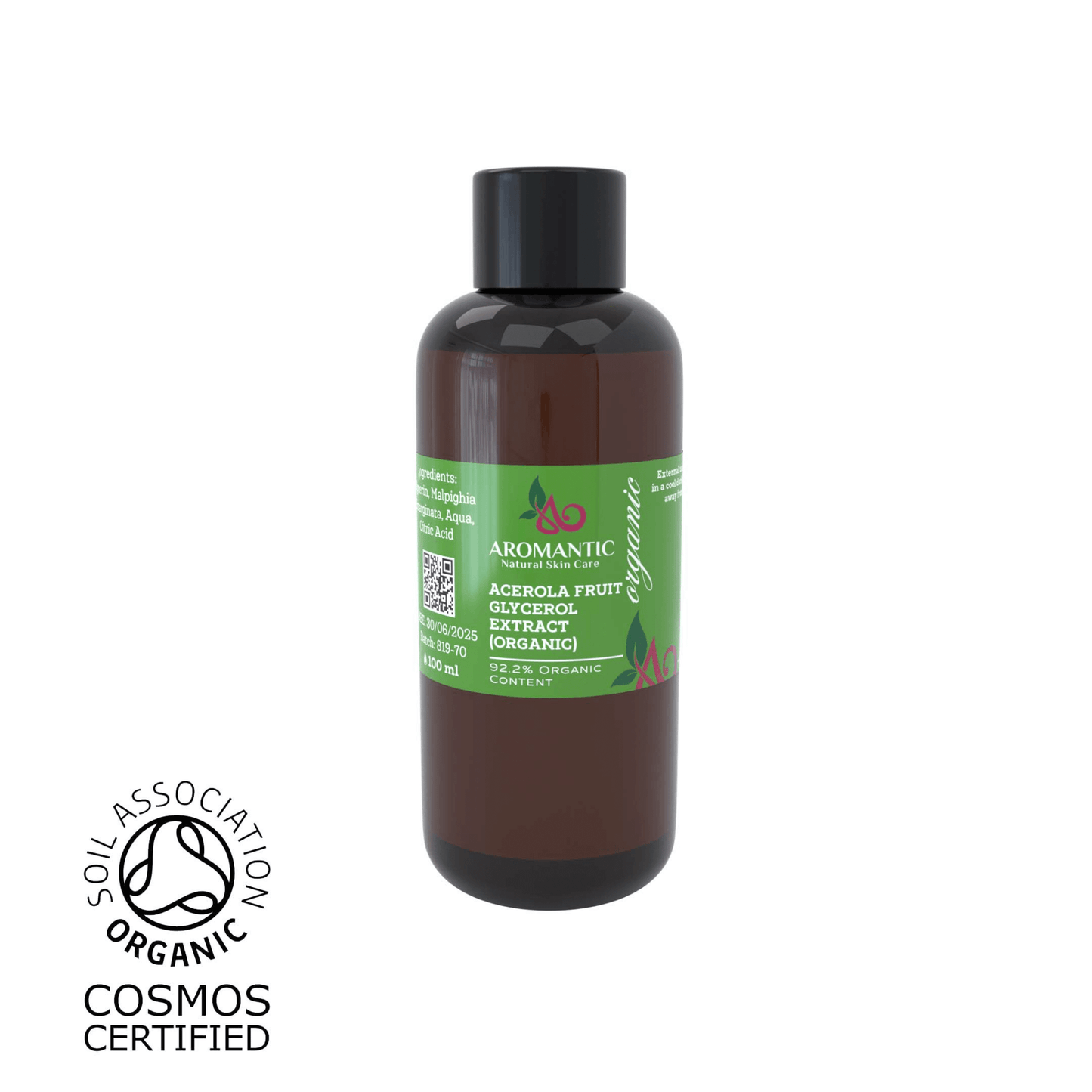 Organic Acerola Fruit Glycerol Extract