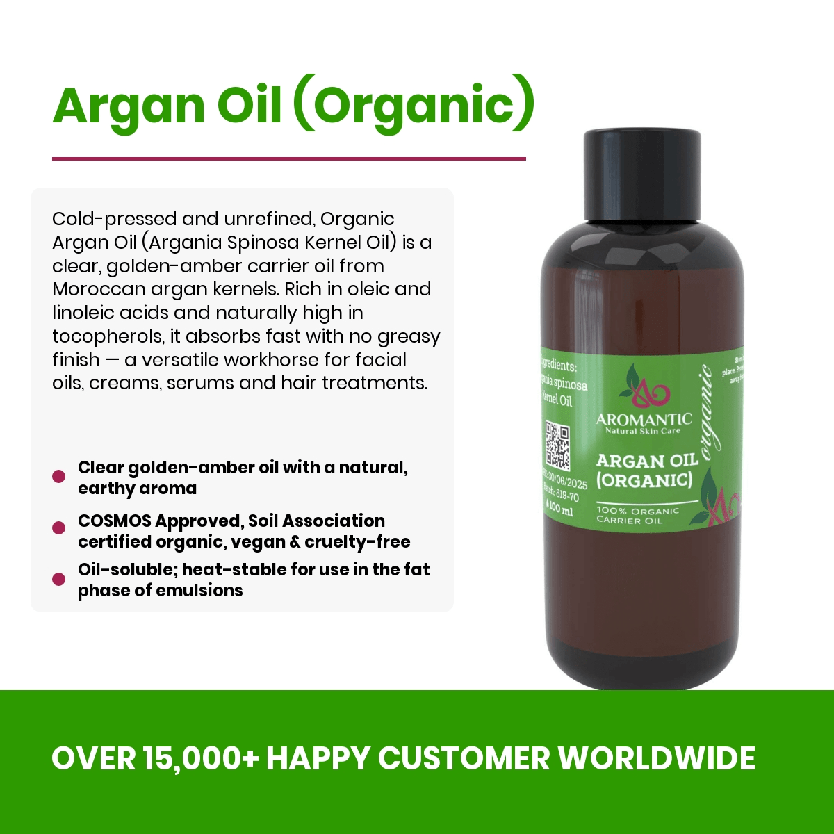 Organic Argan Oil