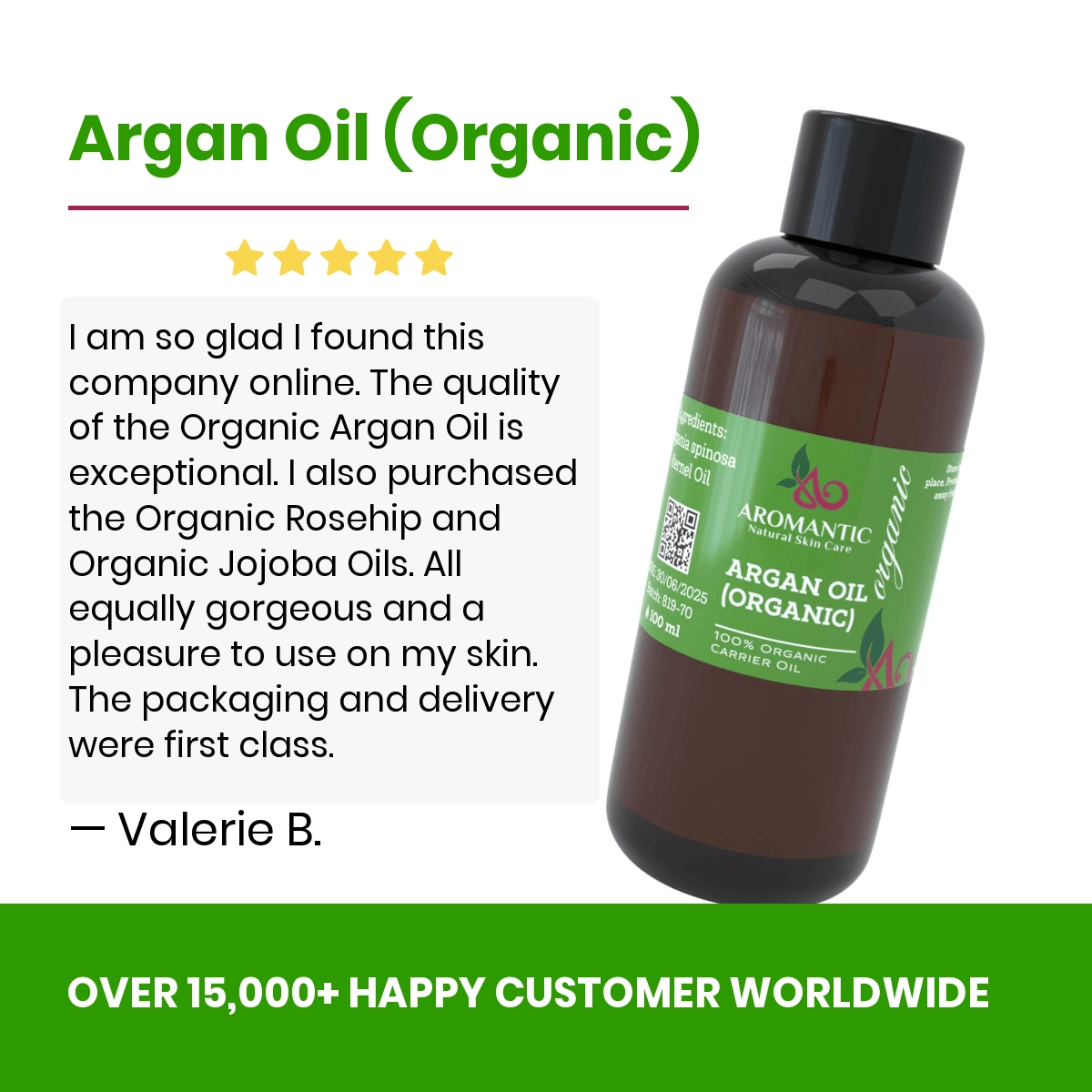 Organic Argan Oil