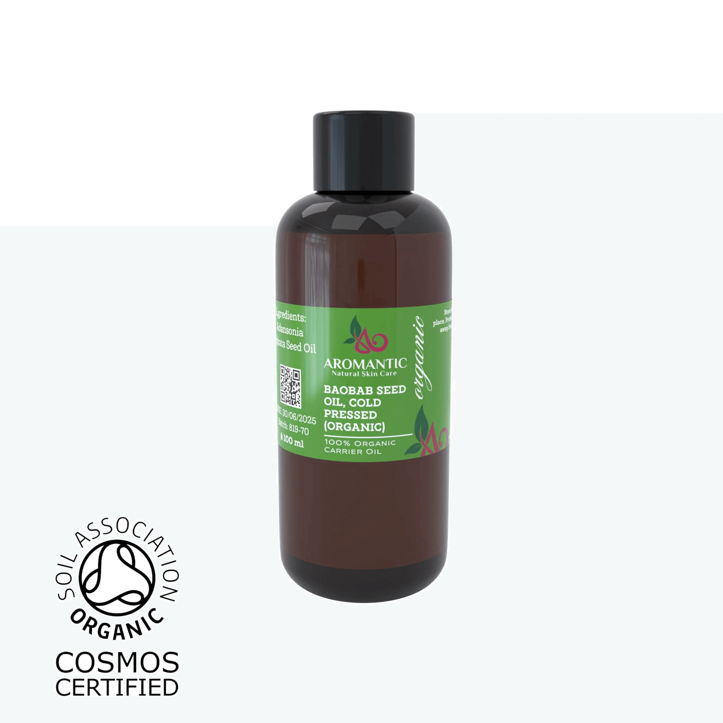 Organic Baobab Seed Oil