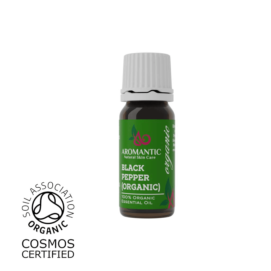 Organic Black Pepper Essential Oil