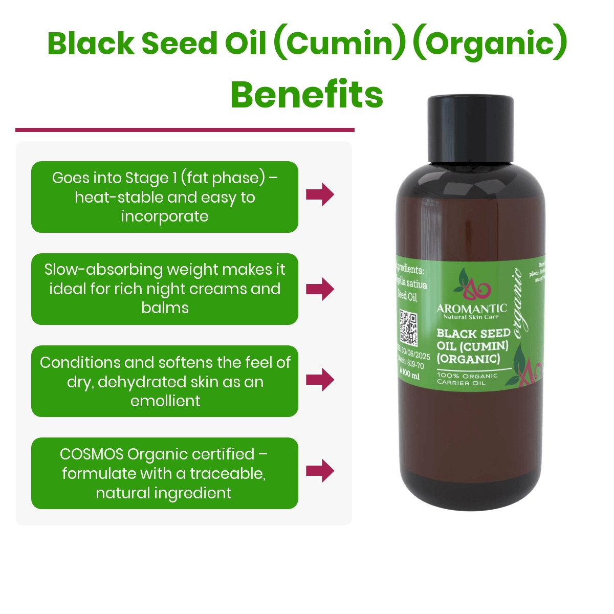 Organic Black Seed Oil
