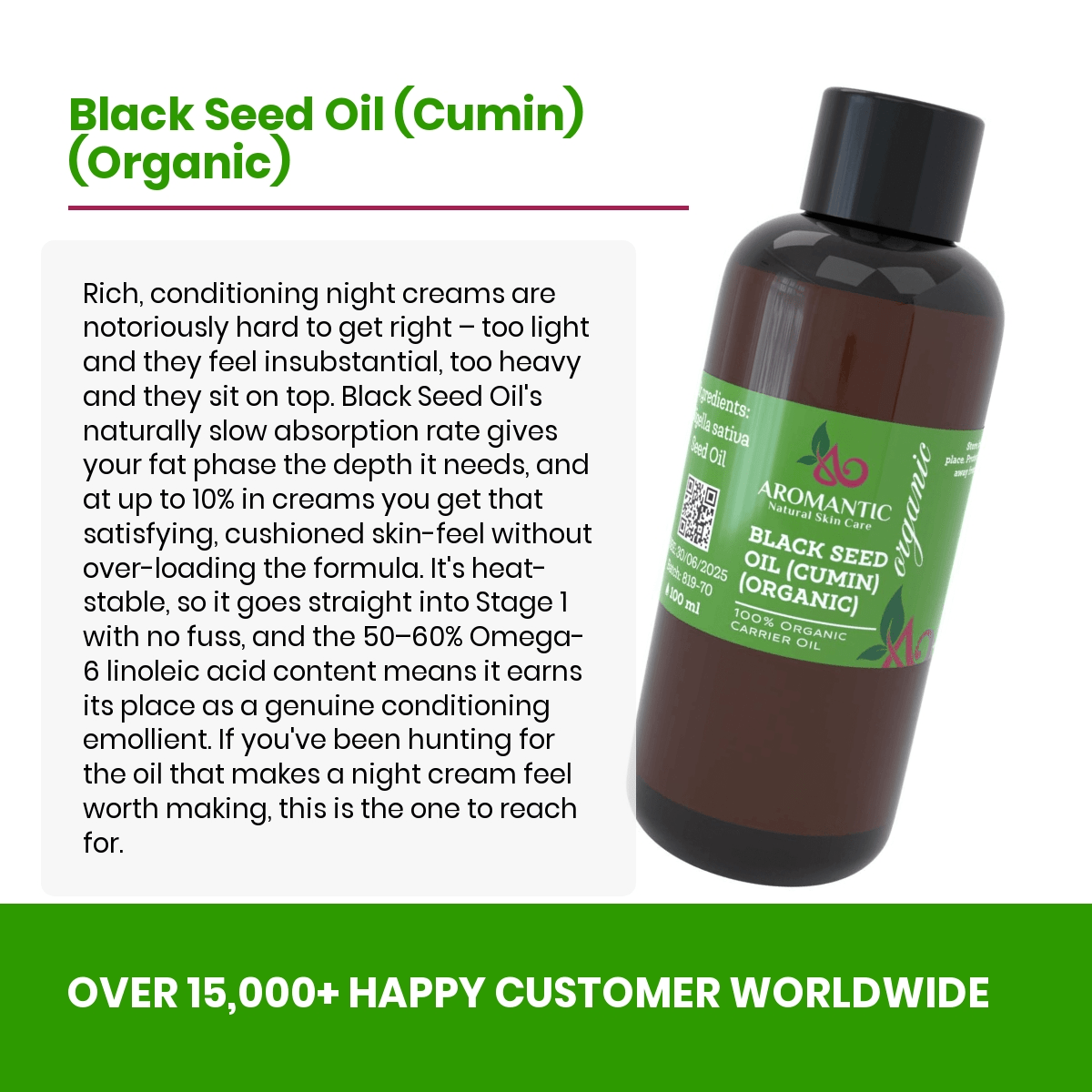 Organic Black Seed Oil